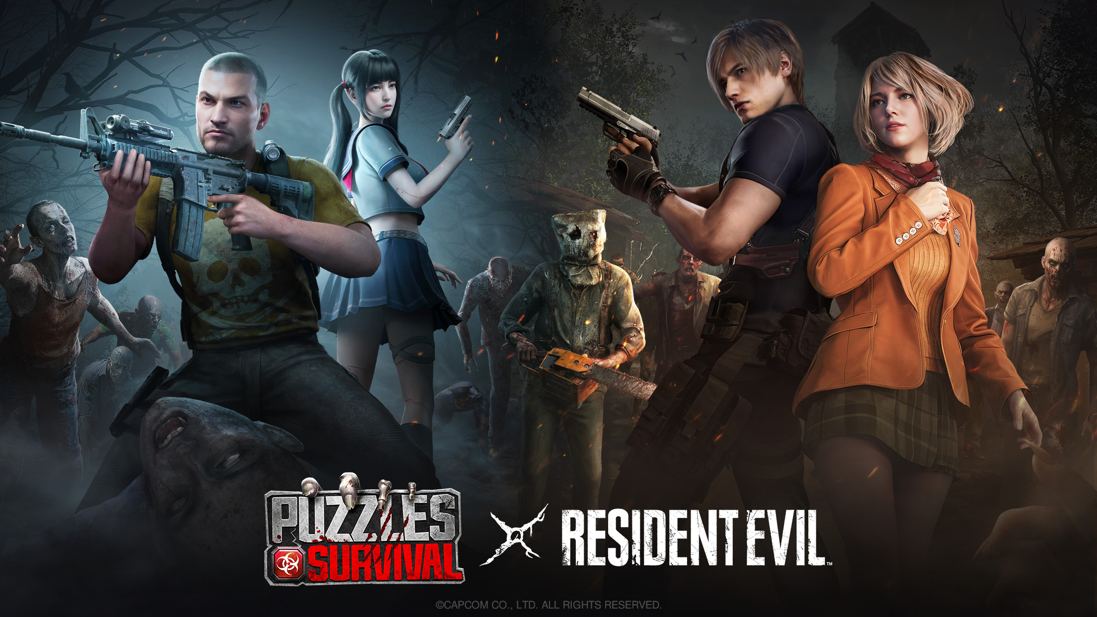 PNS x Resident Evil 4-SICZA